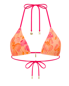 Flora Top in Scarlett Reversible