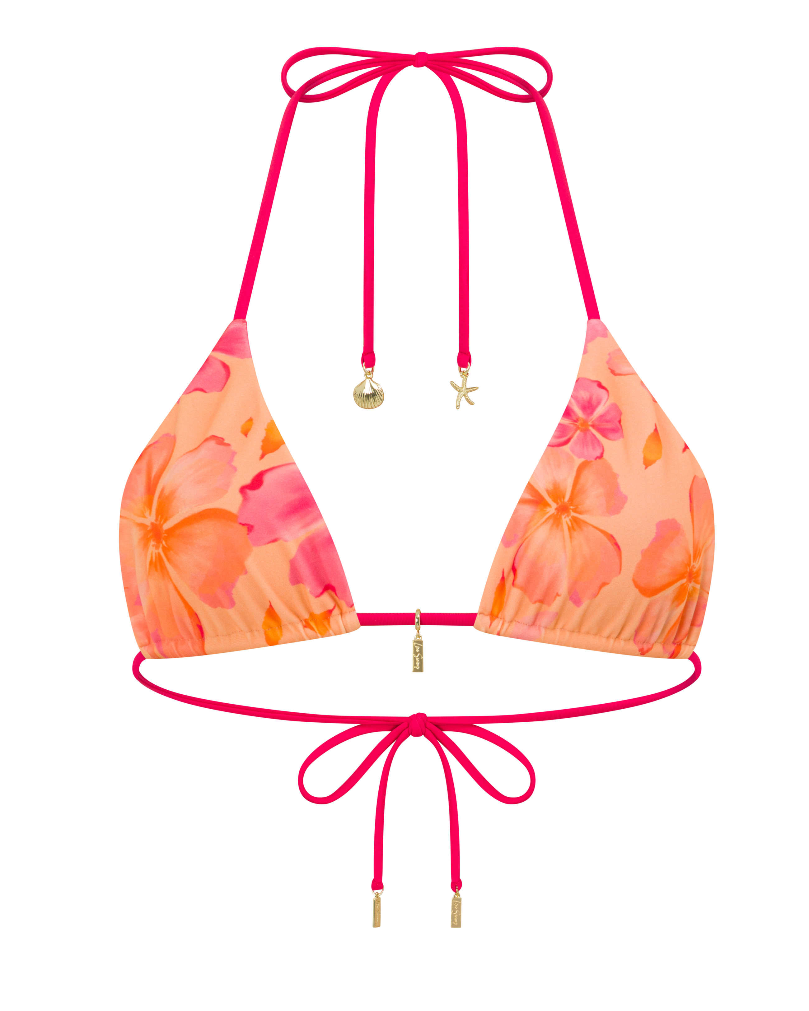 Flora Top in Scarlett Reversible