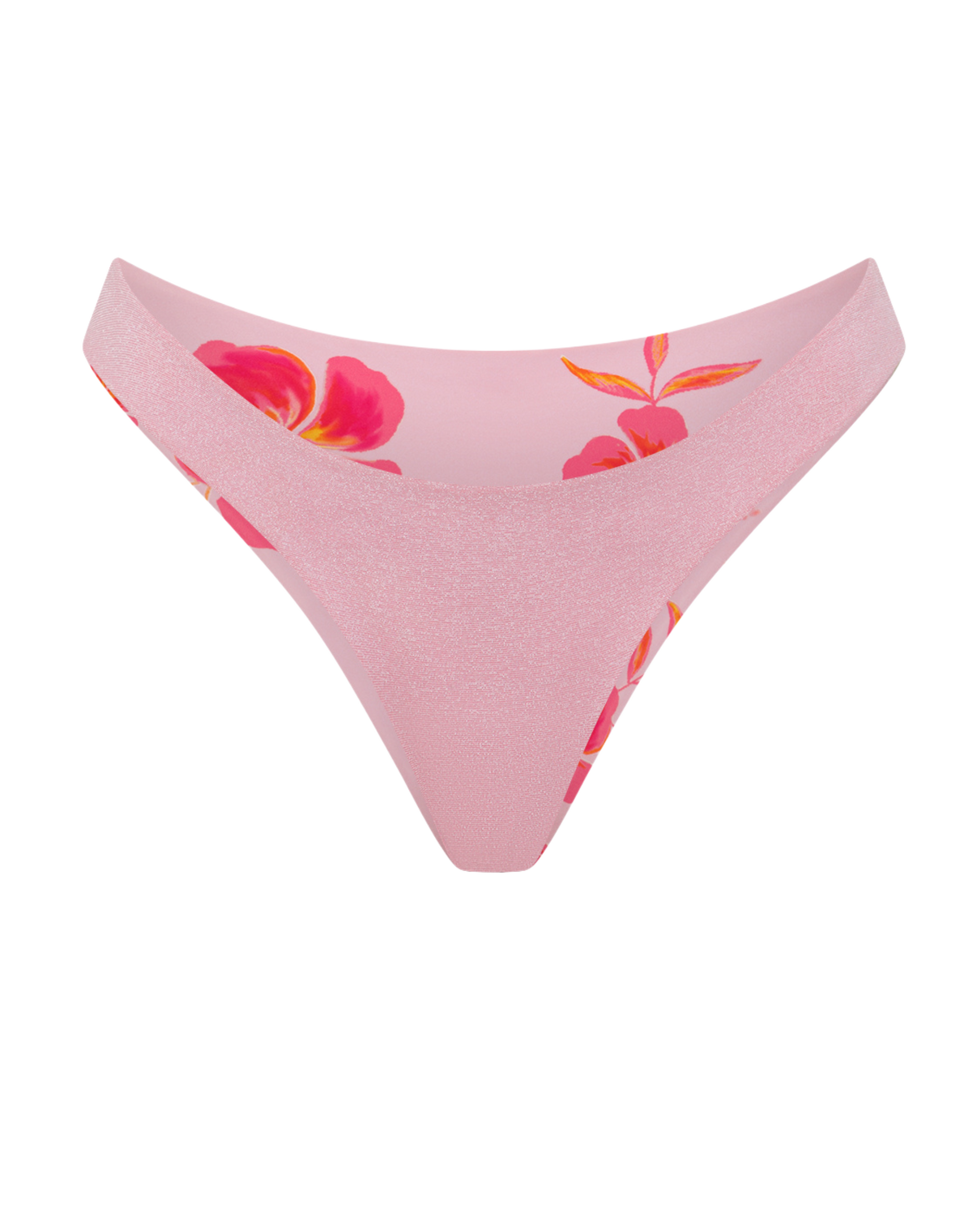 Tahiti Bottom in Flores Reversible