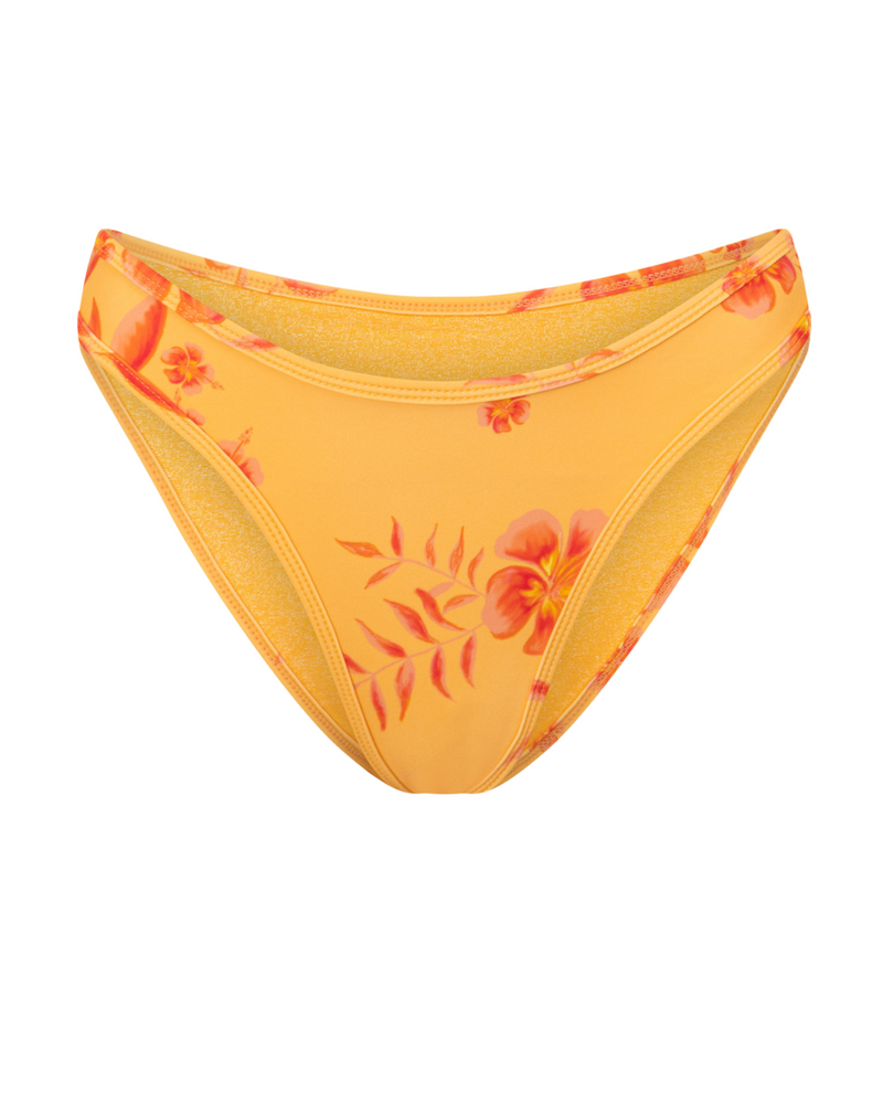 Cleo Bottom in Tropicale Reversible