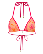 Capri Top in Scarlett