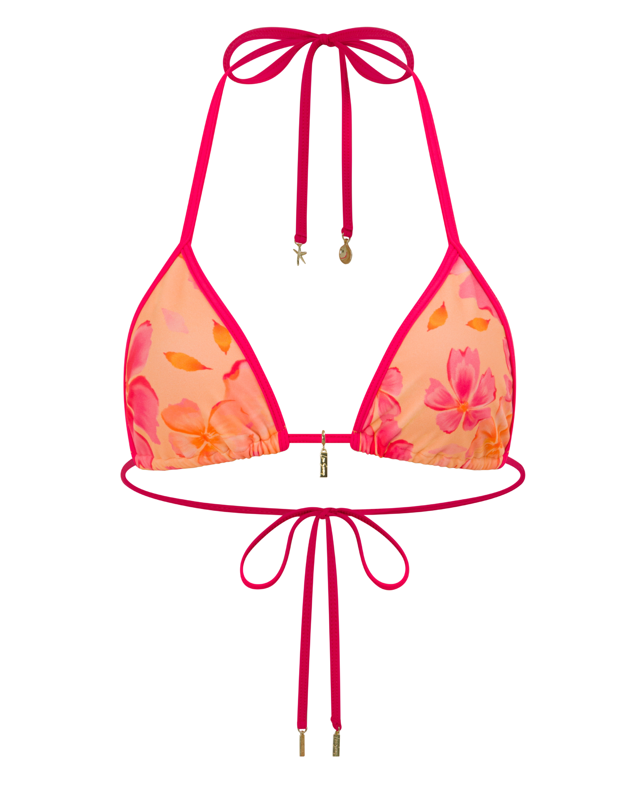 Capri Top in Scarlett