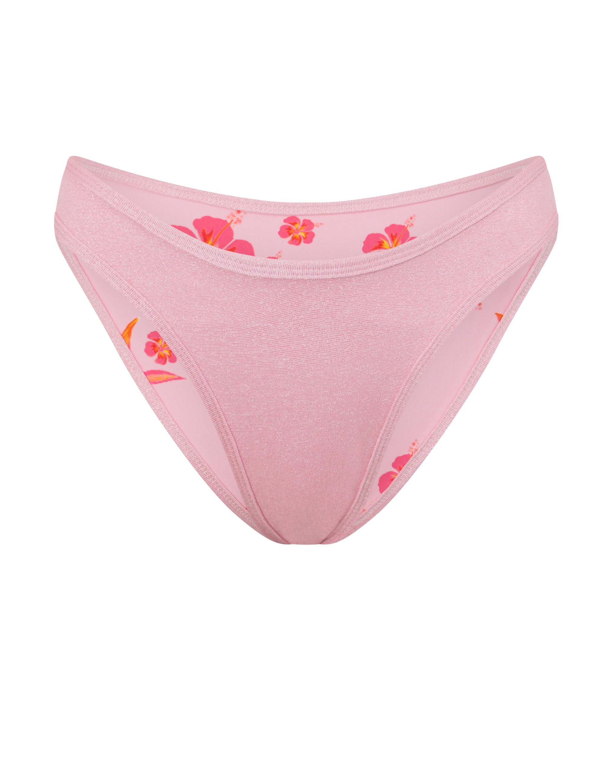 Cleo Bottom in Flores Reversible