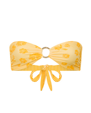 Tie Bandeau Top - Night Life