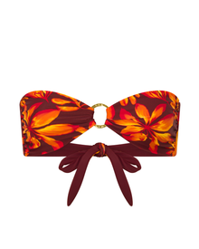 Paloma Top in Sangria Reversible