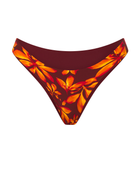 Tahiti Bottom in Sangria Reversible