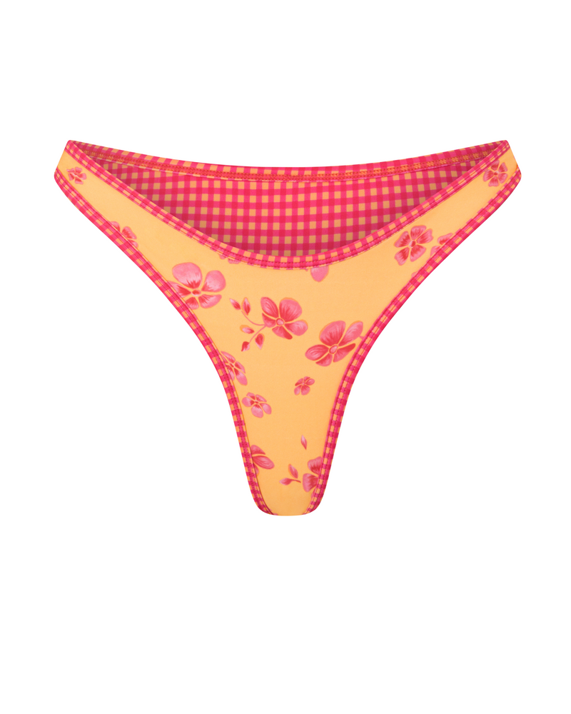 Amalfi Bottom in Billie Reversible