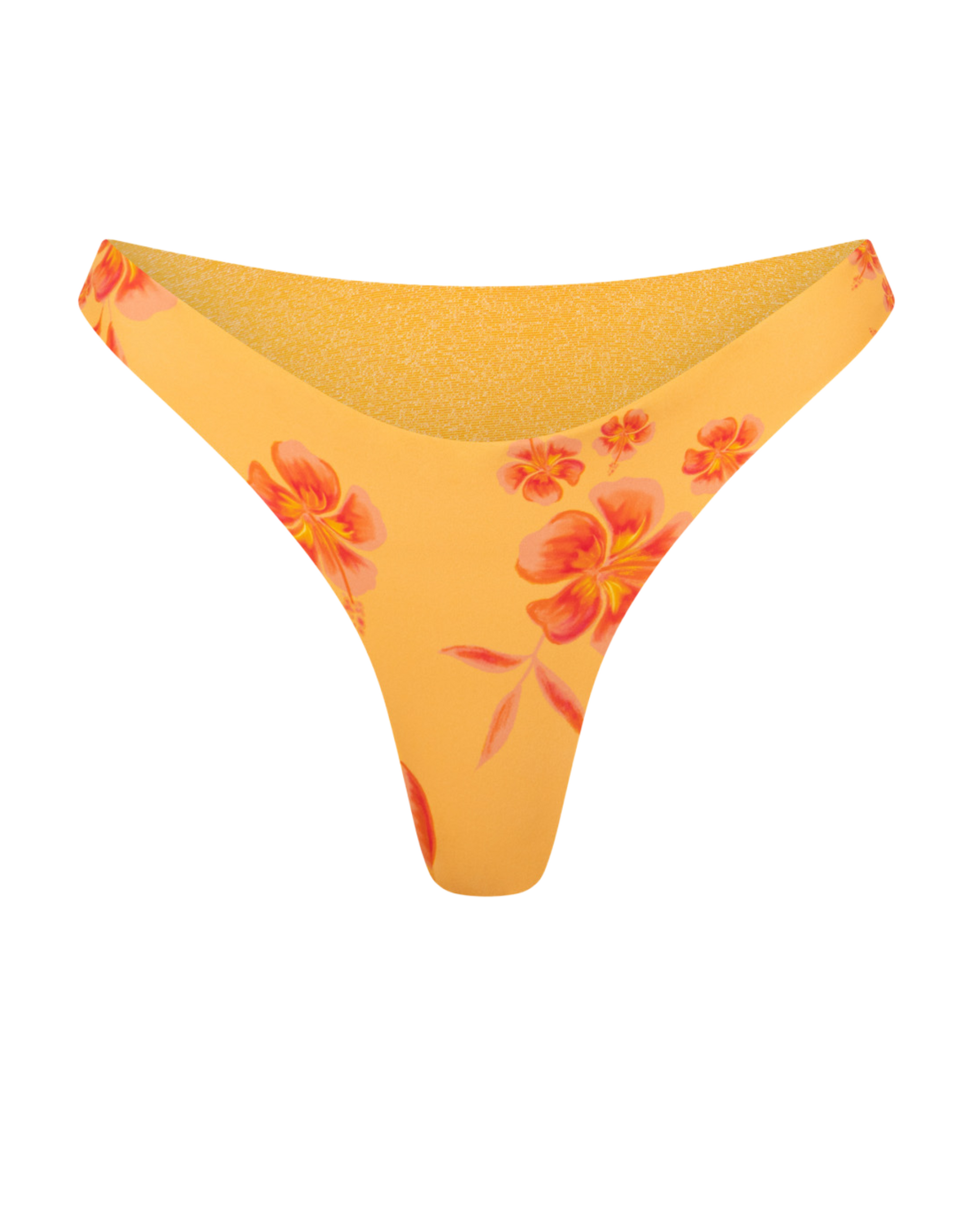 Kaia Bottom in Tropicale Reversible
