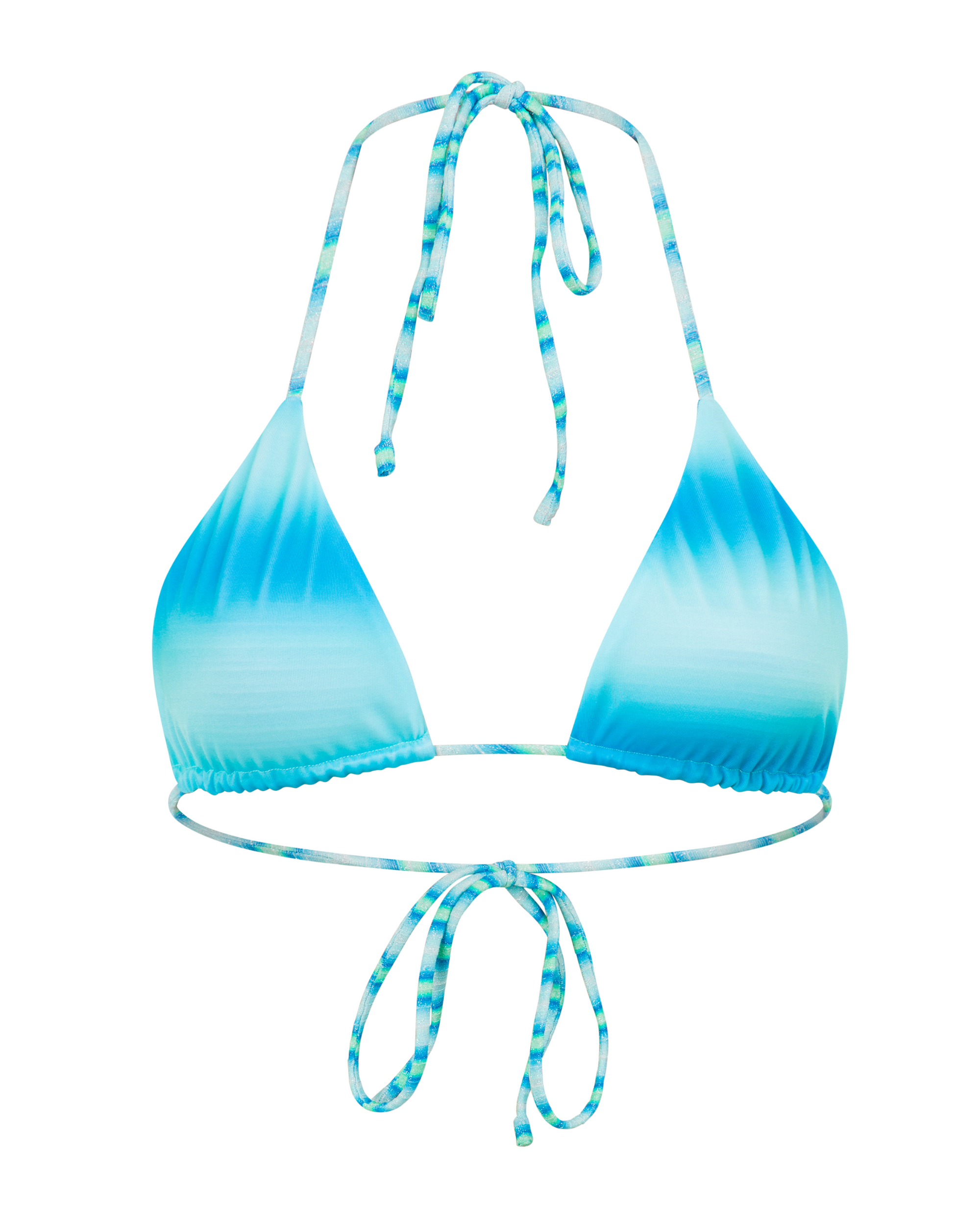 Flora Top in Azure Reversible