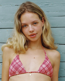 Flora Top in Cherry Cola