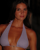 Lena Top in Lavender Reversible