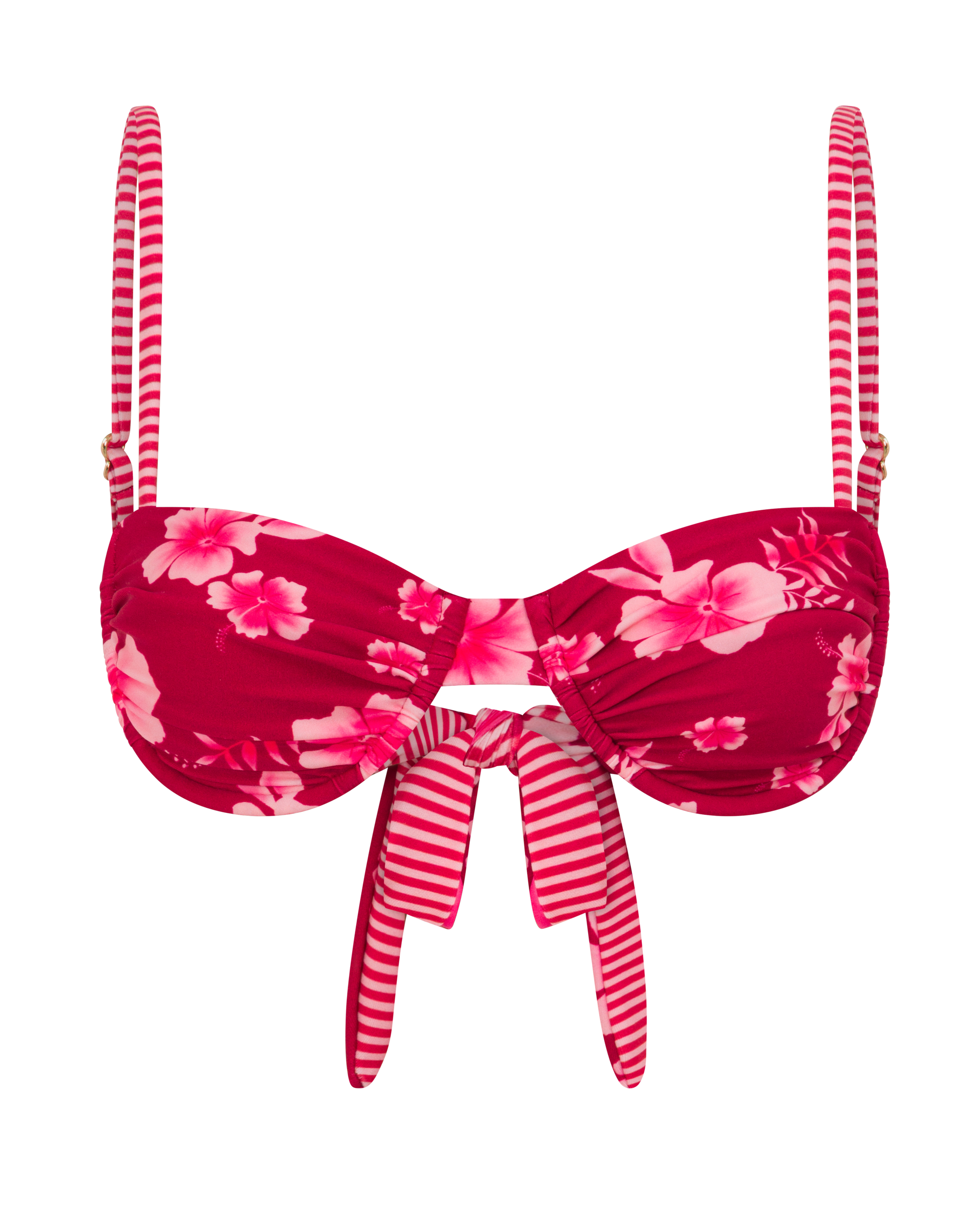 Deia Top in Rosie Reversible