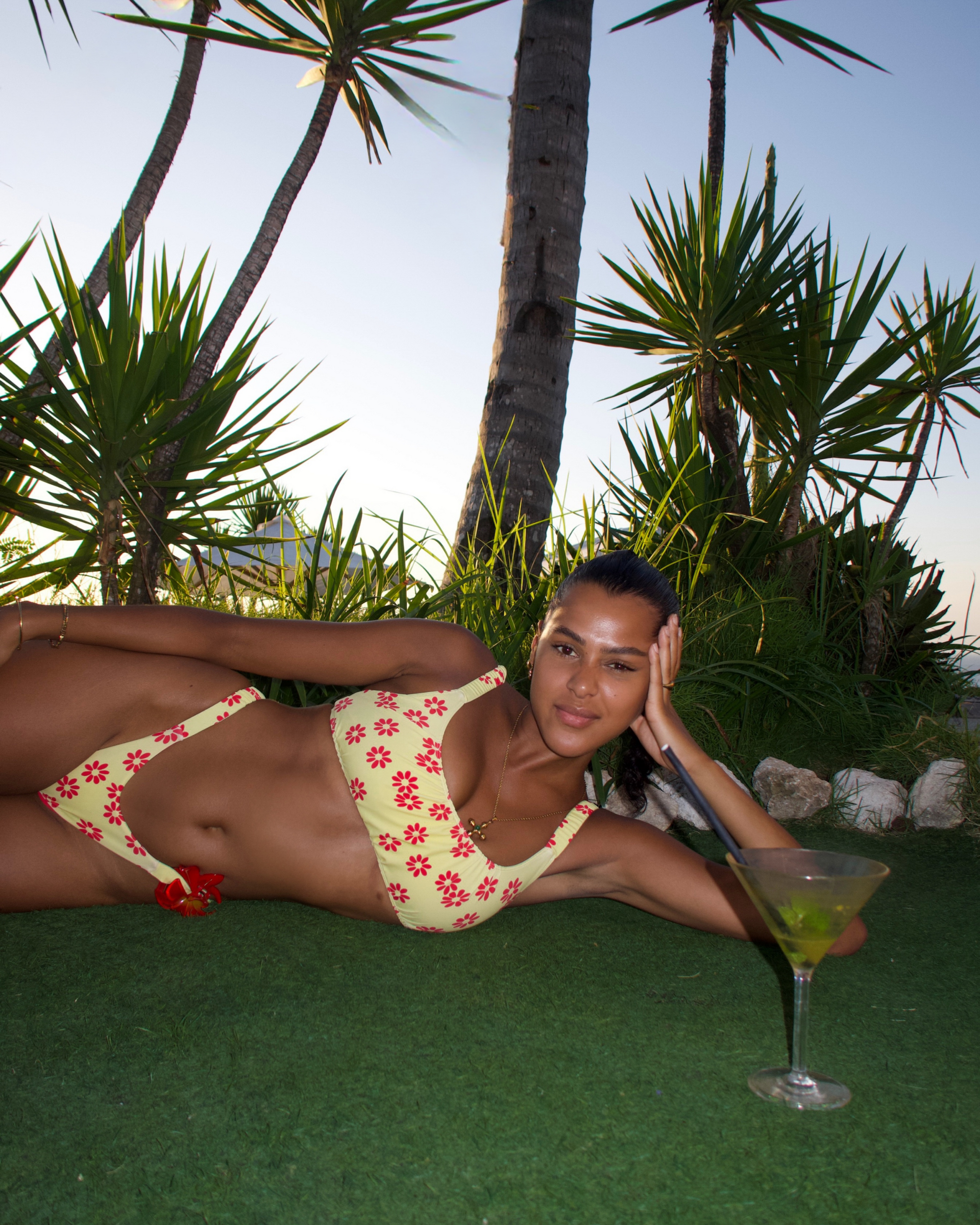 Florence Top in Del Sol