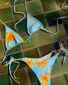 Flora Top in Mattina Reversible