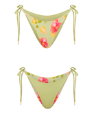 Isla Bottom Medium Coverage in Oliva