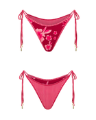 Isla Bottom in Rosie Reversible