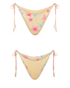 Isla Bottom Medium Coverage in Limoncello