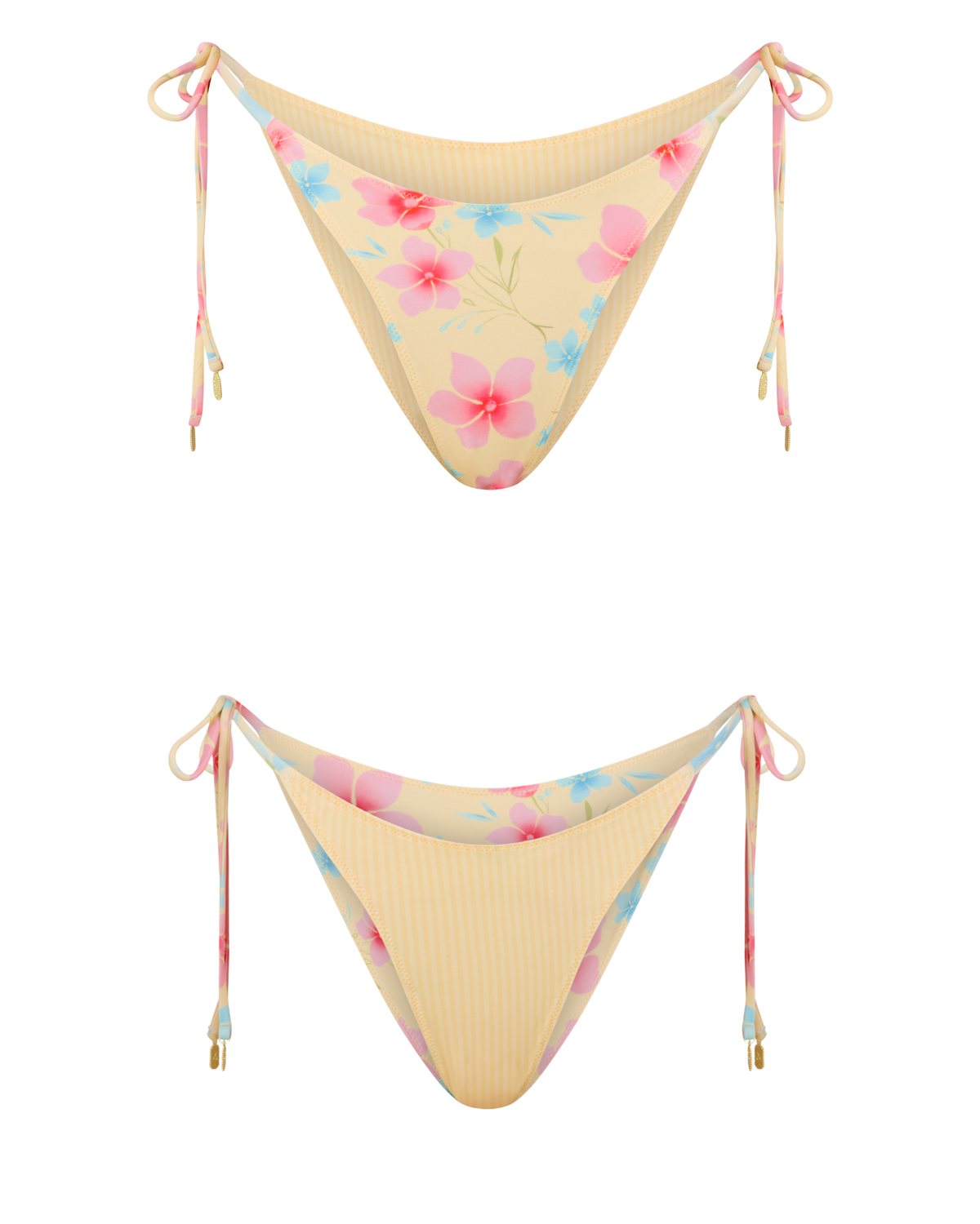 Isla Bottom Medium Coverage in Limoncello