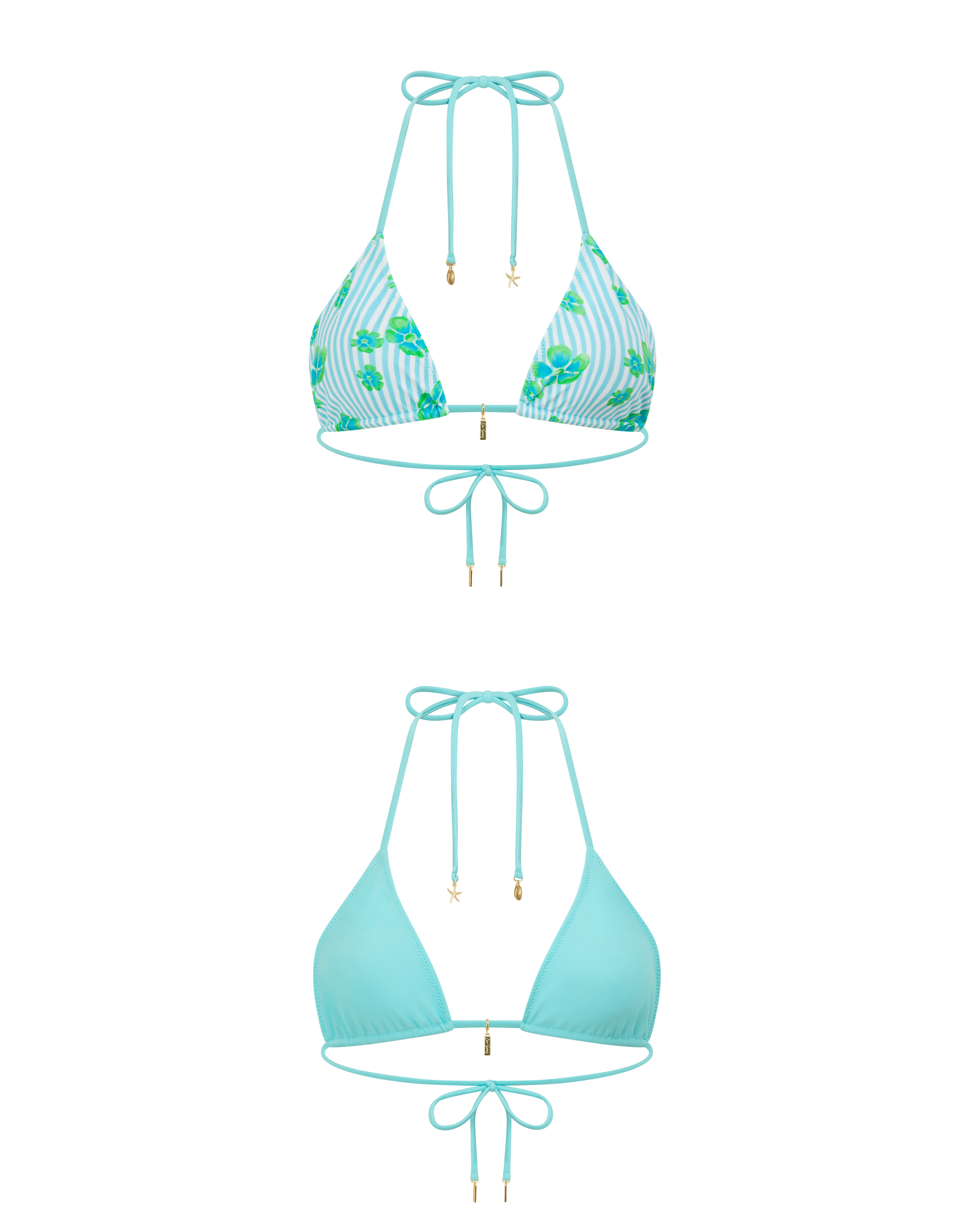 Flora Top in Praia Reversible