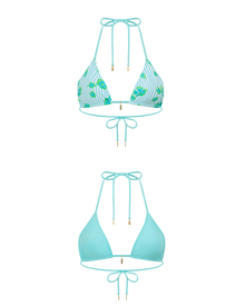 Flora Top in Praia Reversible
