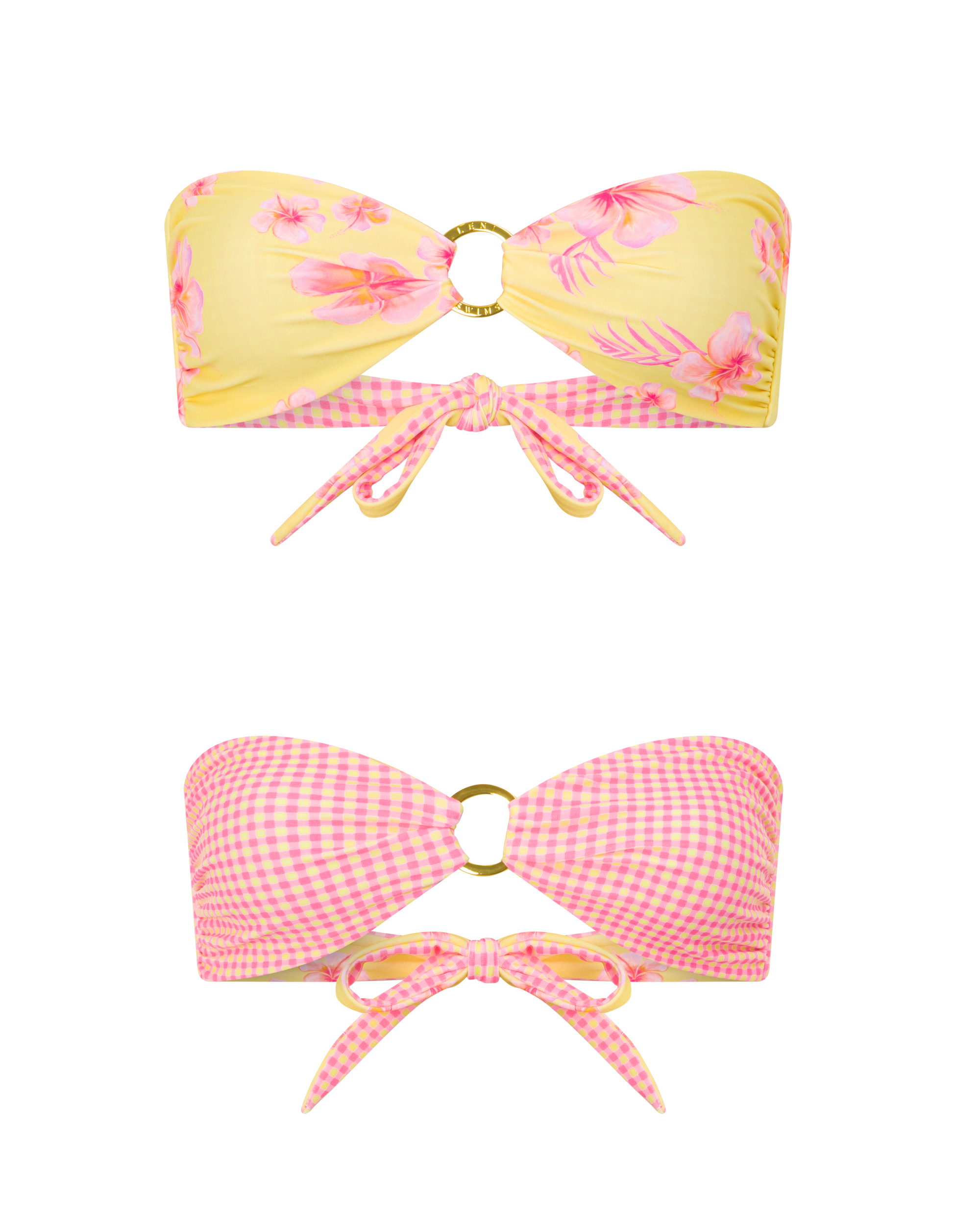 Paloma Top in Clementine Reversible