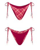 Isla Bottom Medium Coverage in Cherry Cola