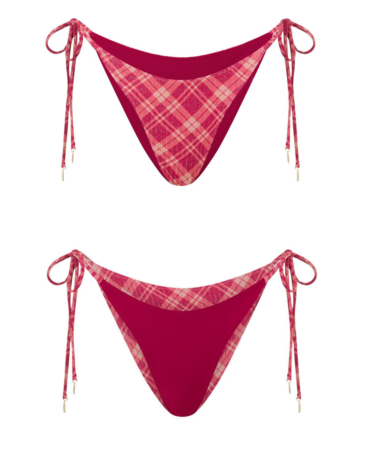 Isla Bottom Medium Coverage in Cherry Cola