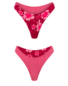 Mila Bottom in Rosie Reversible