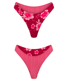 Mila Bottom in Rosie Reversible