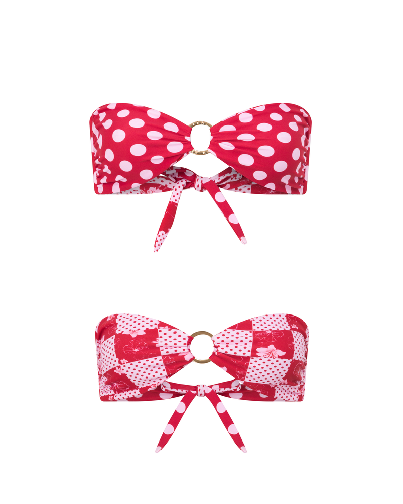 Paloma Top in Lolita Reversible