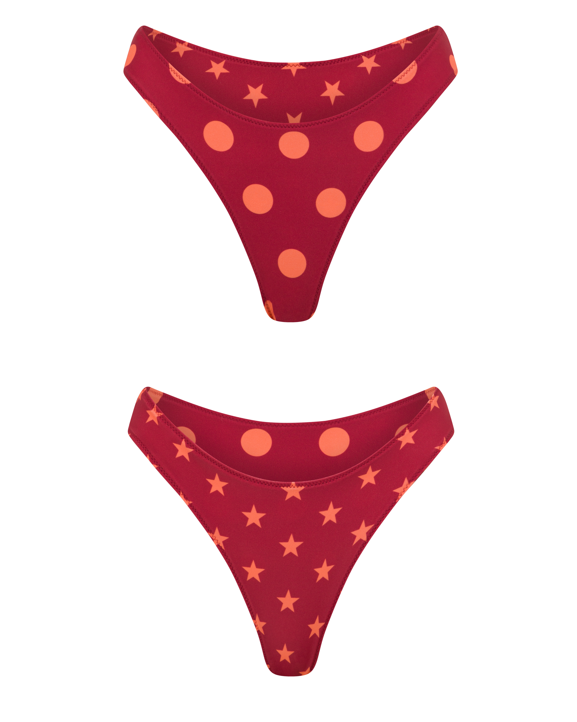 Mila Bottom in Stardust Reversible