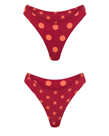 Mila Bottom in Stardust Reversible