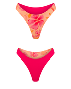 Mila Bottom in Scarlett Reversible