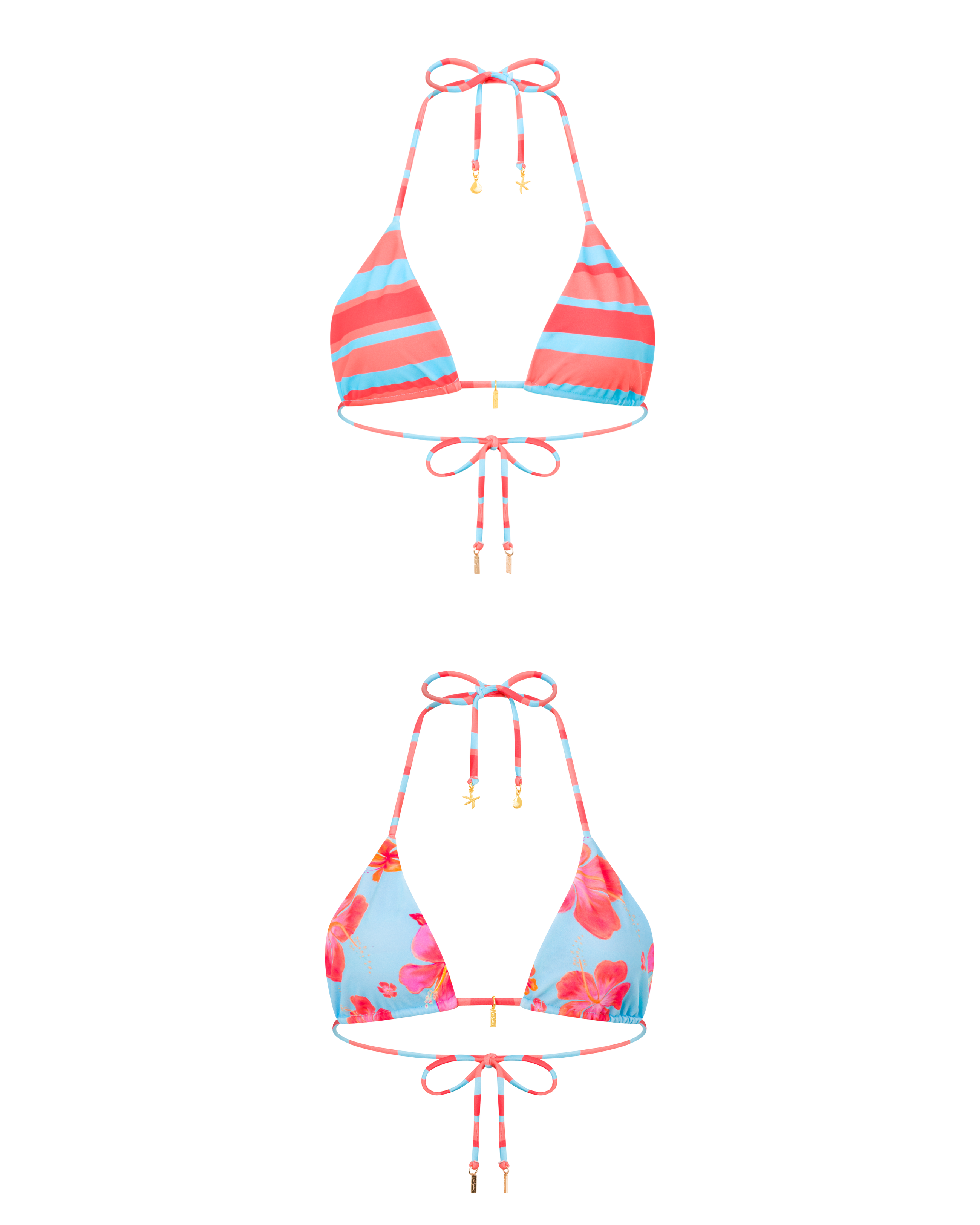 Flora Top in Rue Reversible