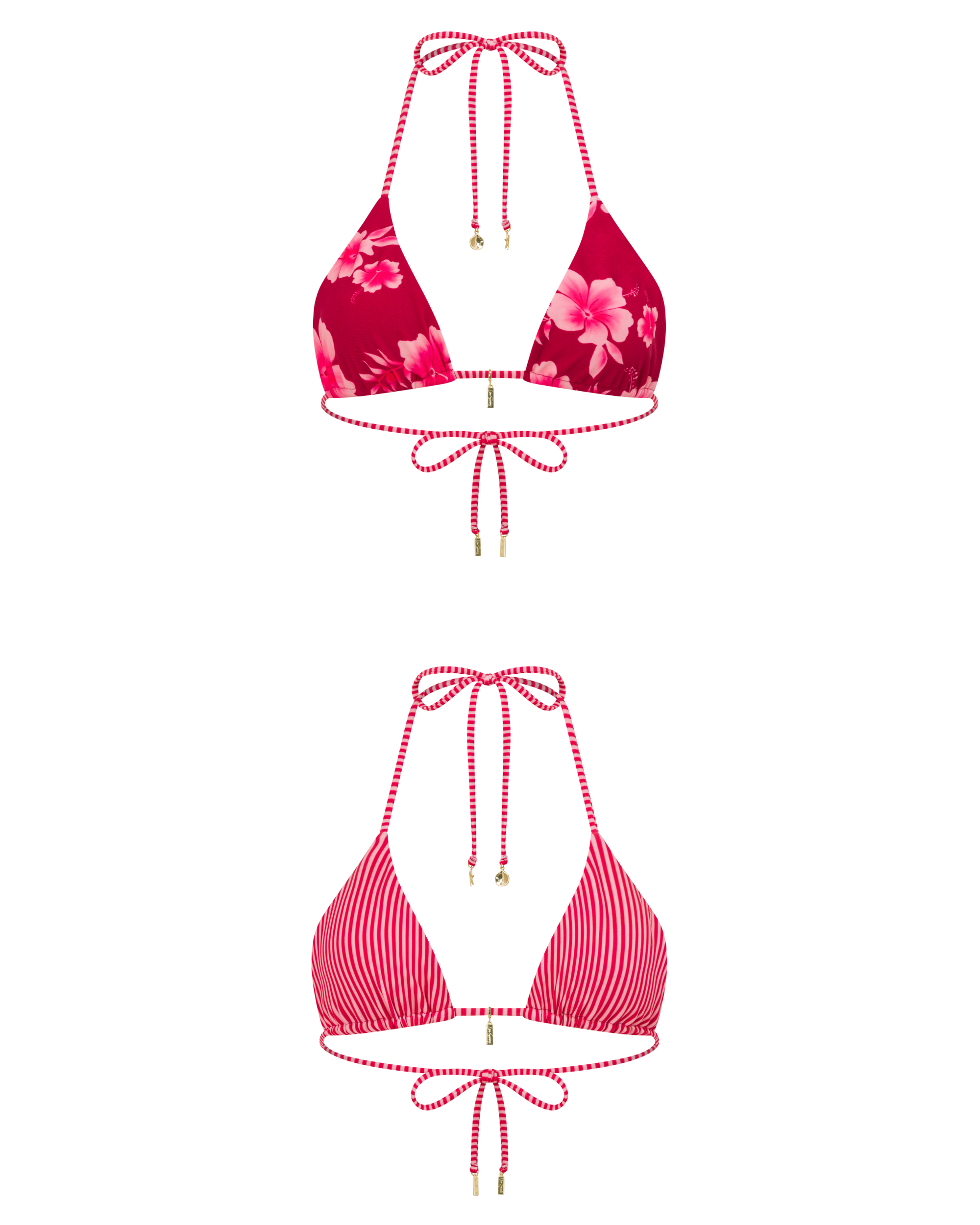 Flora Top in Rosie Reversible