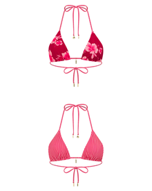 Flora Top in Rosie Reversible