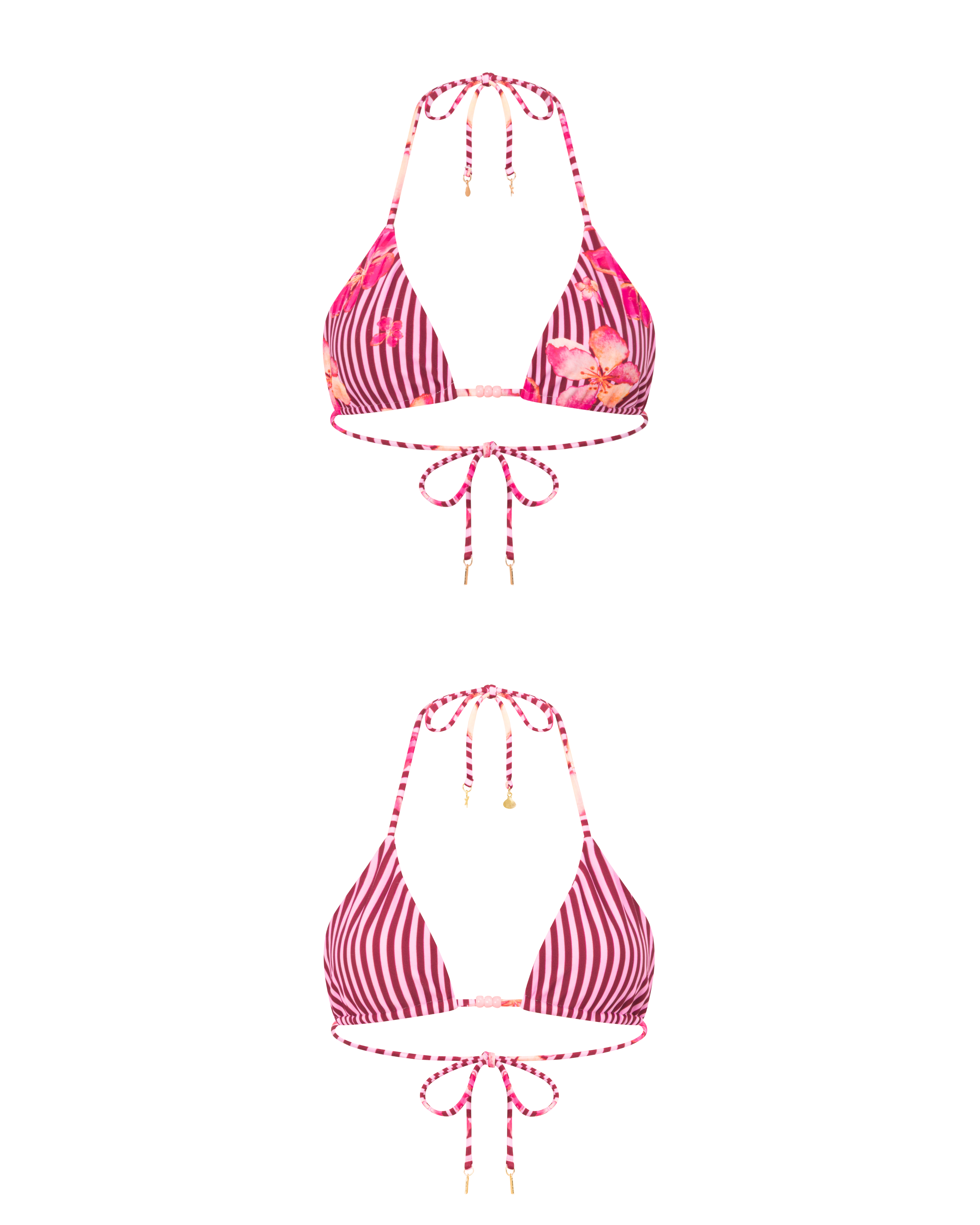 Flora Top in Pippa Reversible