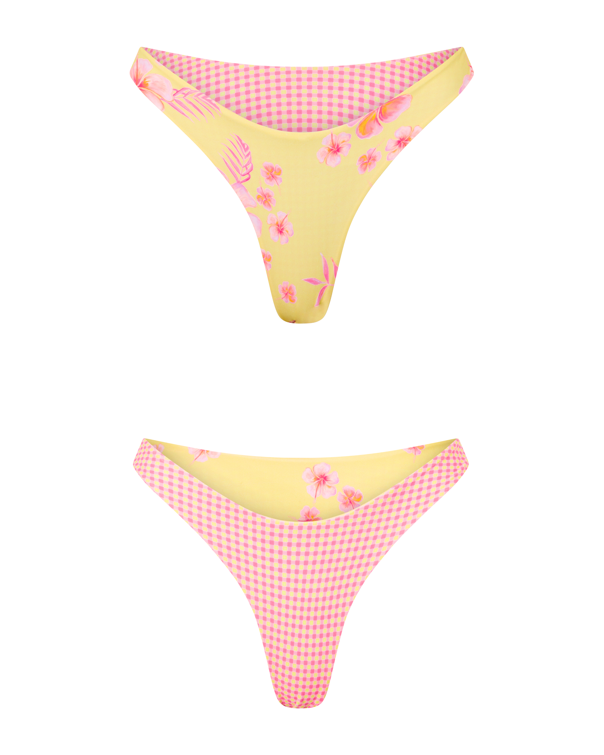 Kaia Bottom in Clementine Reversible