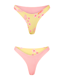 Kaia Bottom in Clementine Reversible