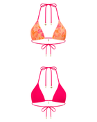 Flora Top in Scarlett Reversible