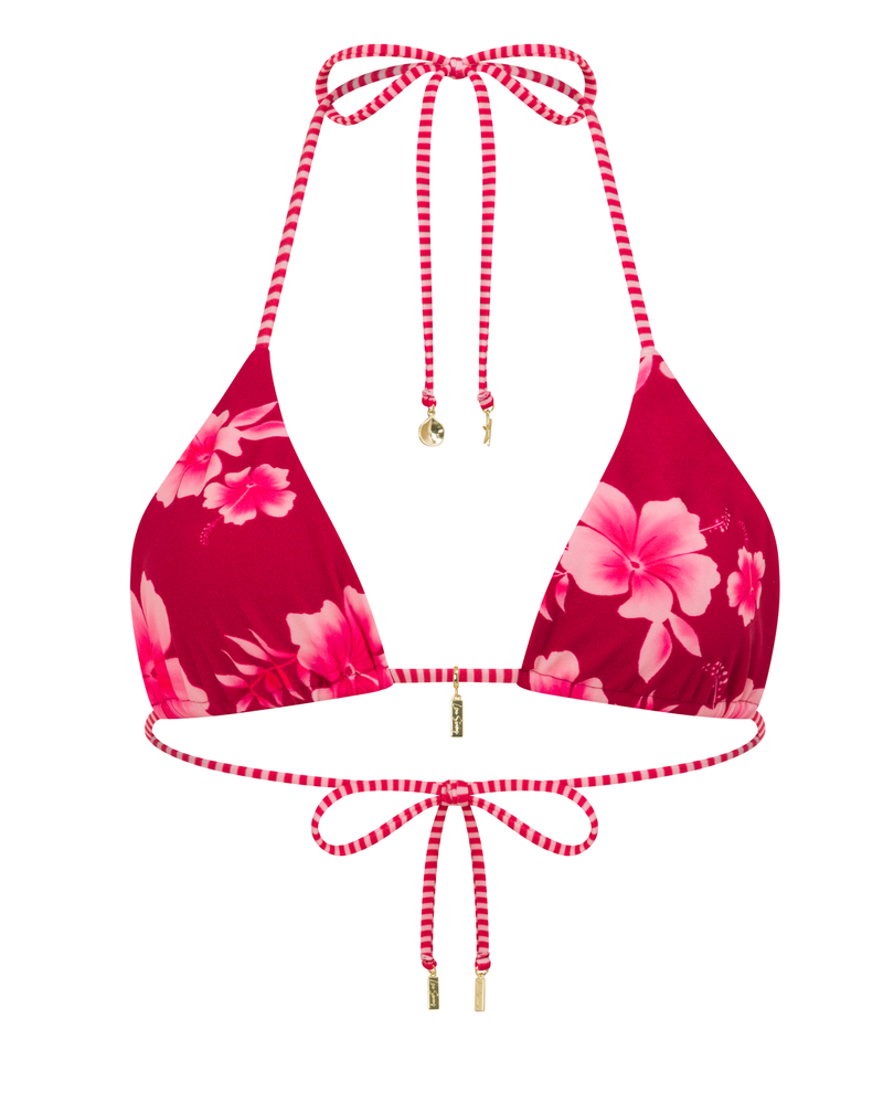 Flora Top in Rosie Reversible