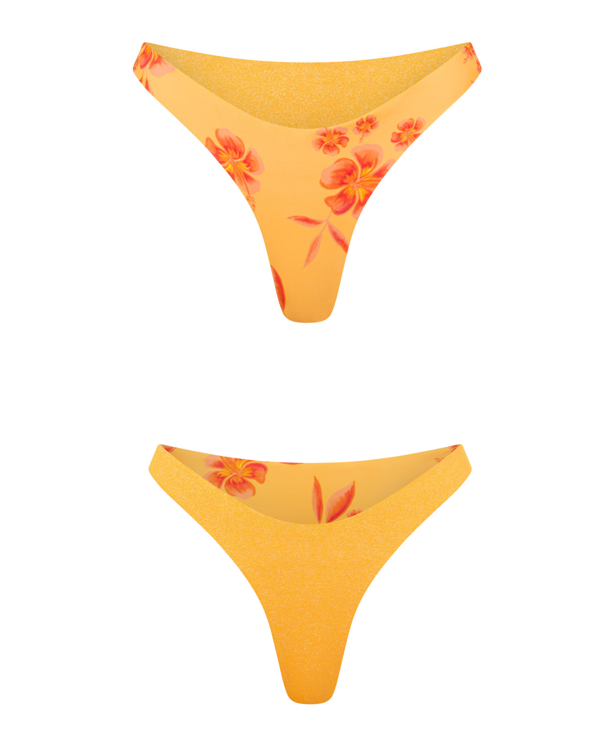 Kaia Bottom in Tropicale Reversible