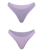 Lottie Bottom in Lavender Reversible