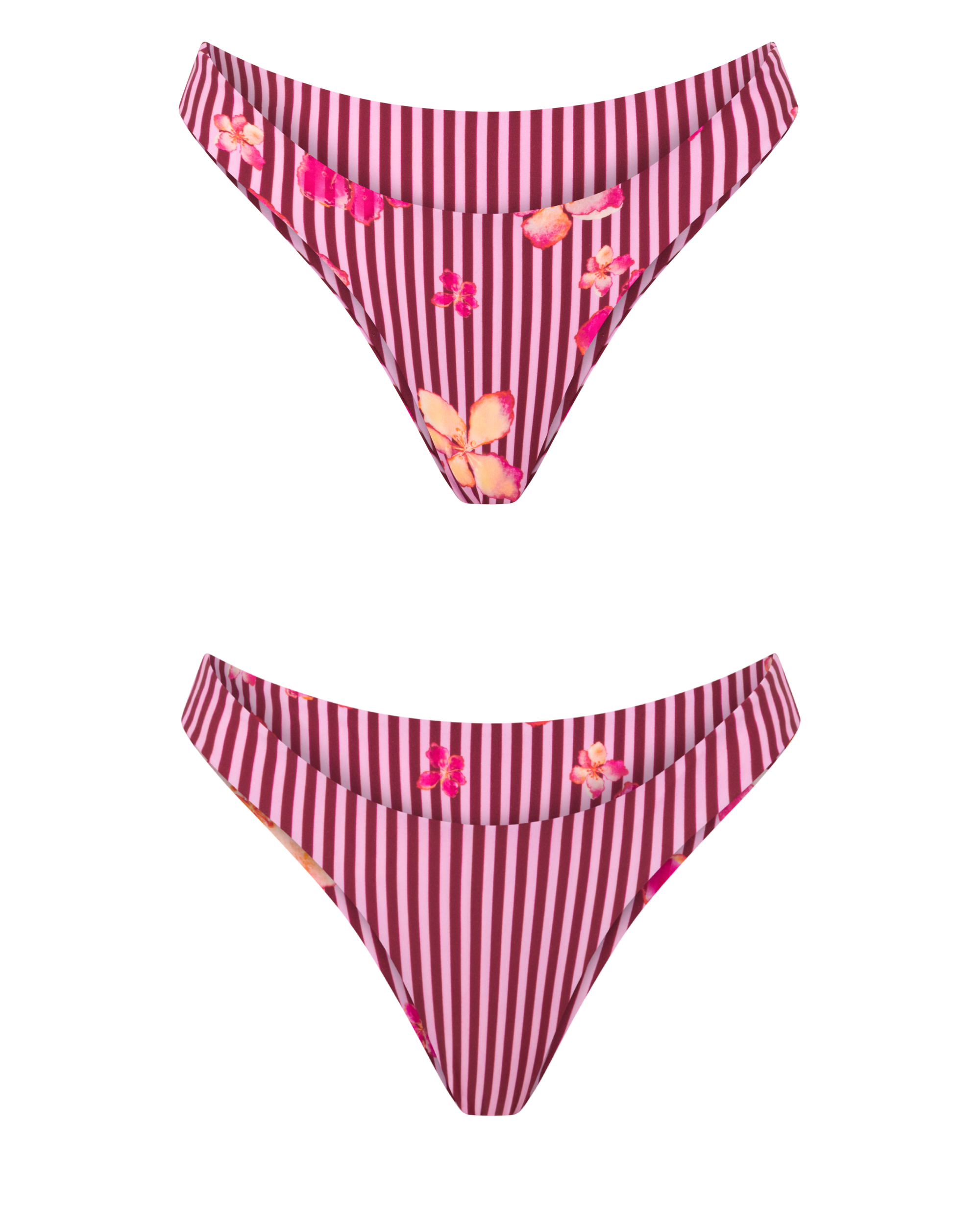 Tahiti Bottom in Pippa Reversible