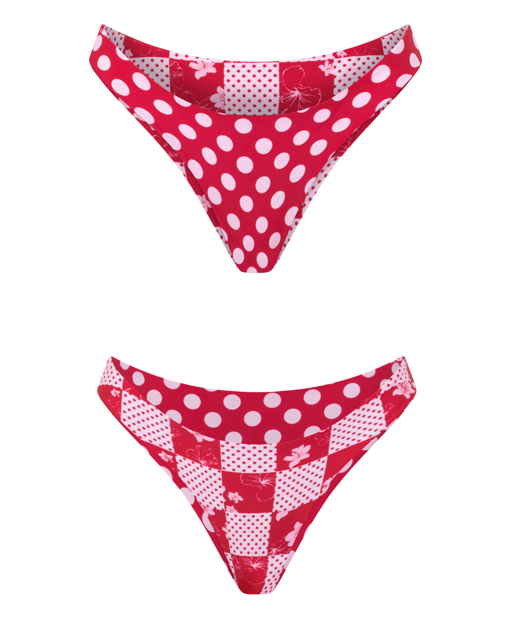 Tahiti Bottom in Lolita Reversible