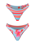 Tahiti Bottom in Rue Reversible