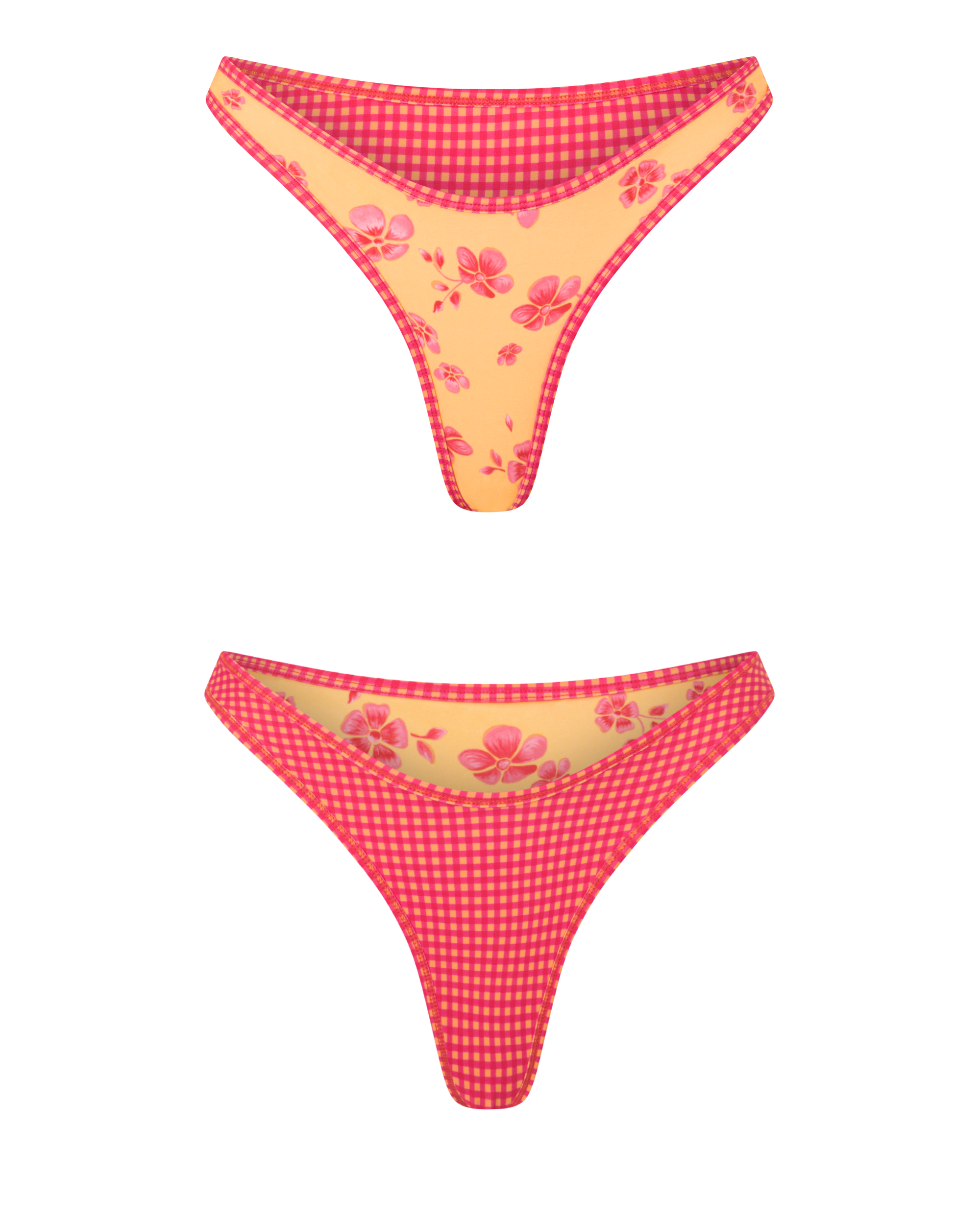 Amalfi Bottom in Billie Reversible