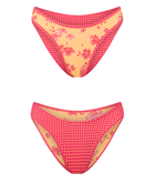 Cleo Bottom in Billie Reversible