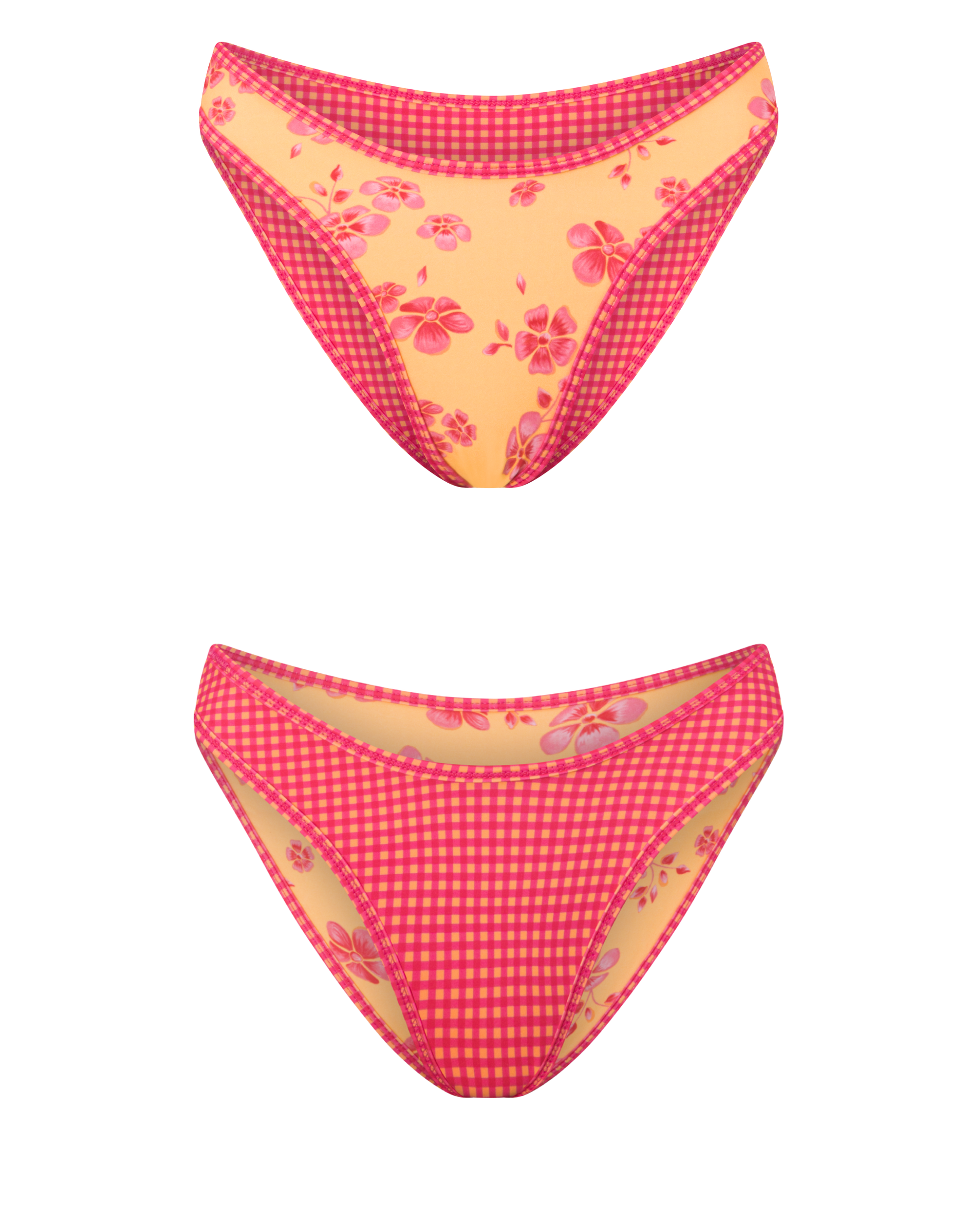 Cleo Bottom in Billie Reversible