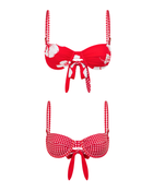 Deia Top in Hibiscus Reversible